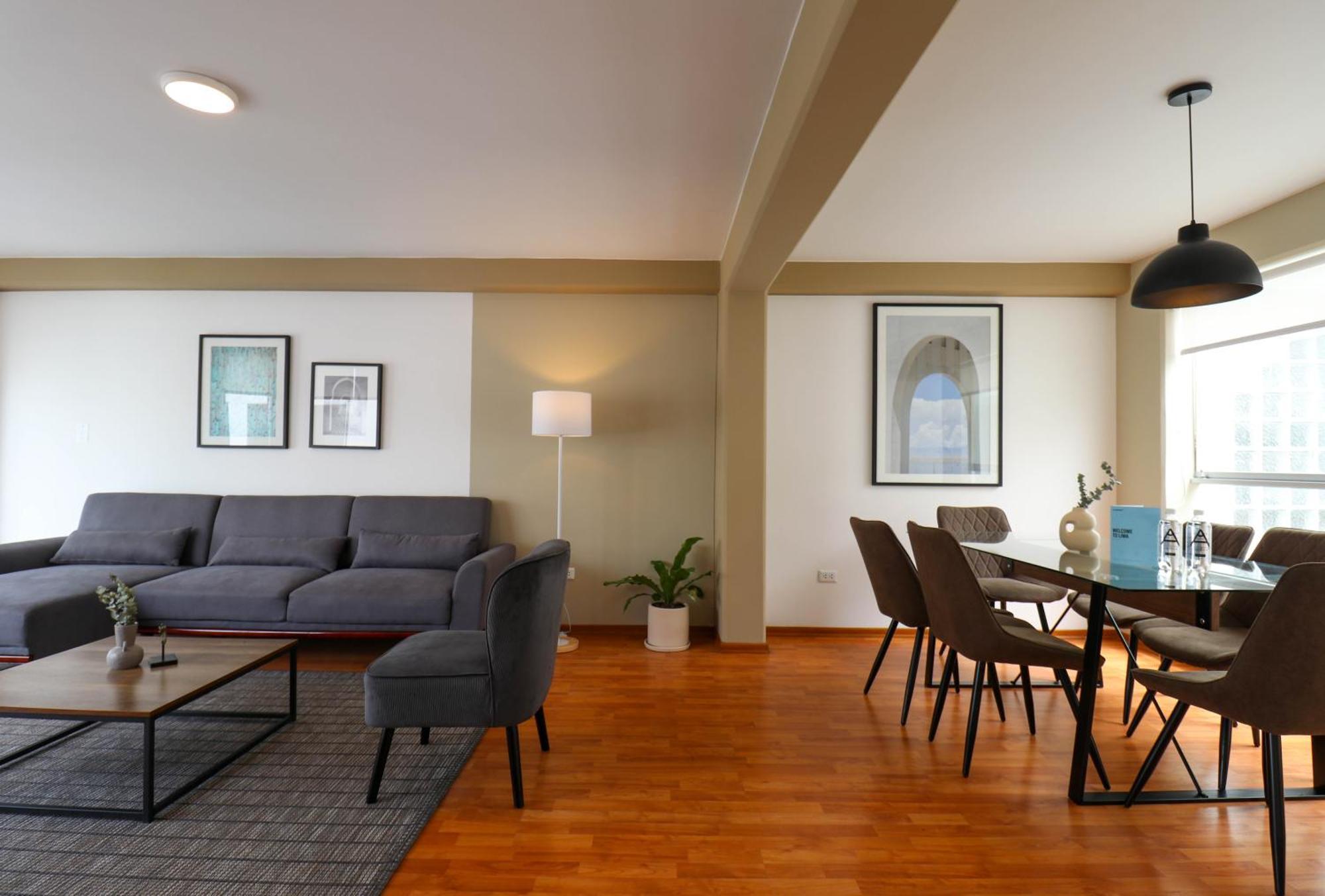Nomad By Wynwood House Aparthotel Lima Bagian luar foto