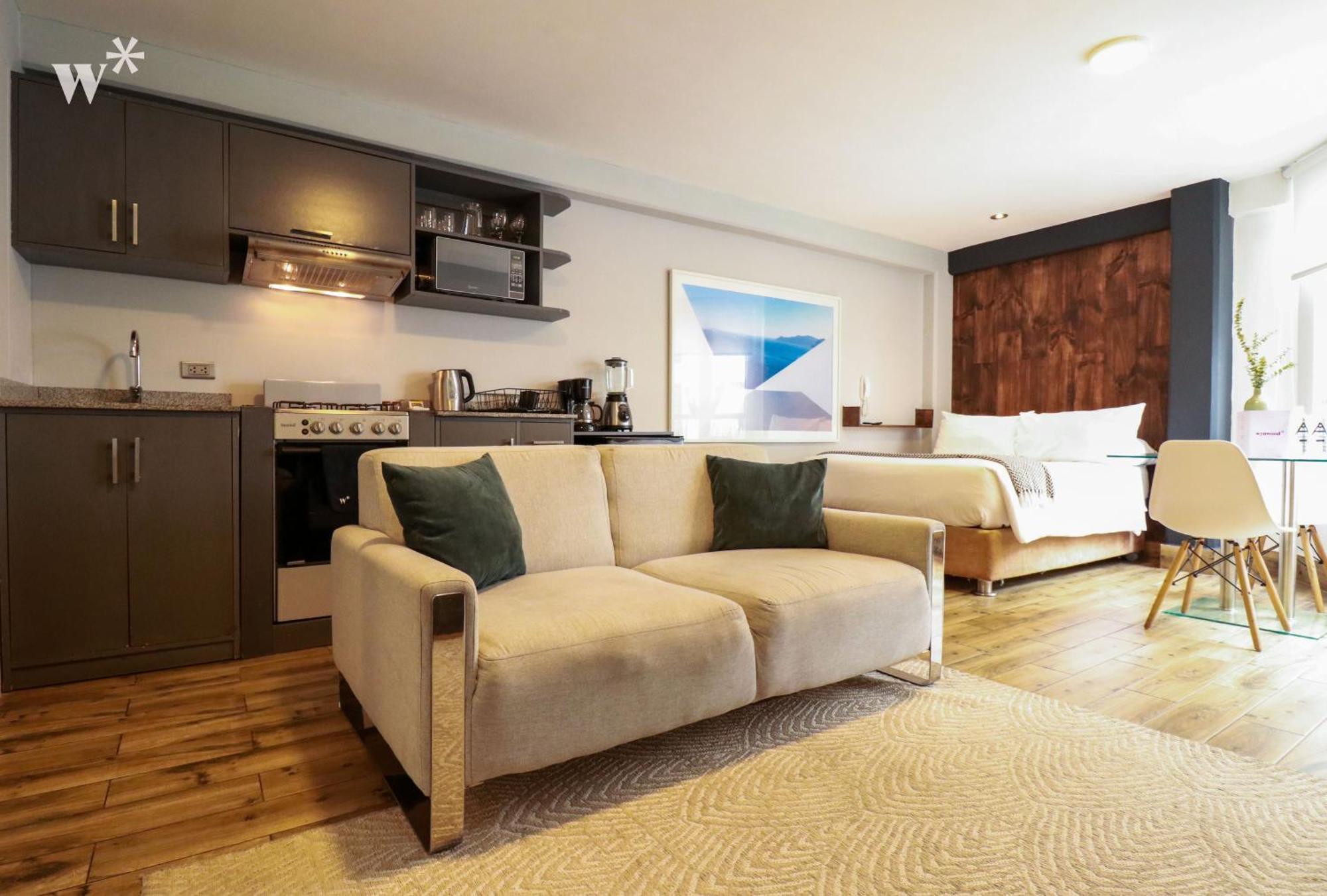 Nomad By Wynwood House Aparthotel Lima Bagian luar foto